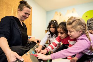 Urban Storytelling in der Grundschule am Pastorenweg