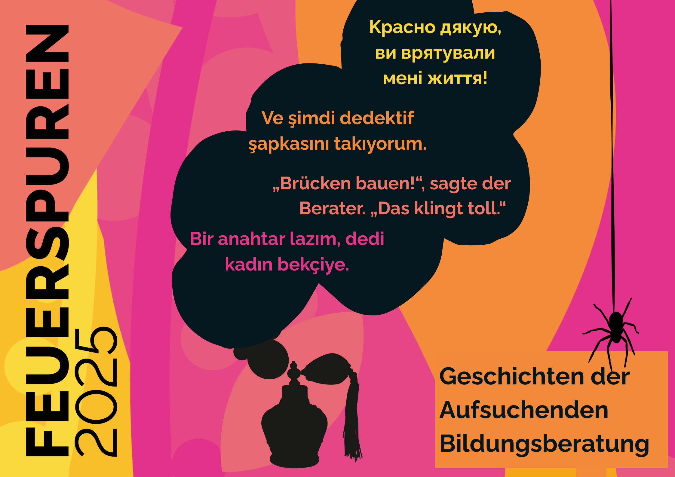 Zitate aus Geschichten der Aufsuchenden Bildungsberatung.