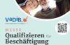 Plakat der VaDiB-Messe Qualifizieren für Beschäftigung 2026.