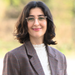 Porträtfoto von Burcu Bakö